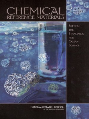 cover image of Chemical Reference Materials